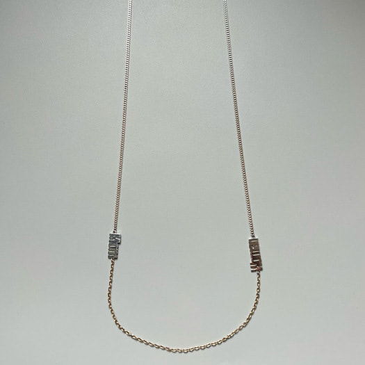 chainnecklace全長62㎝