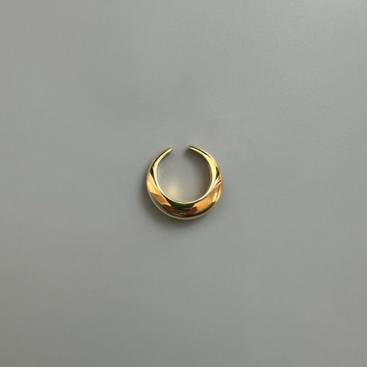 18金メッキコーティングカフ